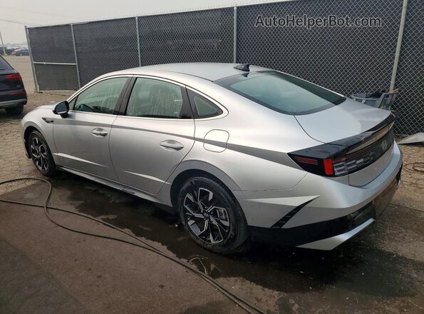 KMHL64JA0SA452162 2025 HYUNDAI SONATA Silver Задня ліва чверть