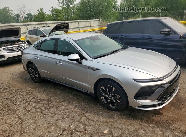 KMHL64JA0SA452162 2025 HYUNDAI SONATA Silver Передня права чверть