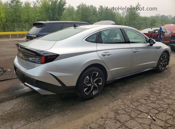 KMHL64JA0SA452162 2025 HYUNDAI SONATA Silver Задня права чверть