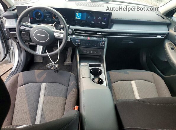 KMHL64JA0SA452162 2025 HYUNDAI SONATA Silver Вид панелі приладів