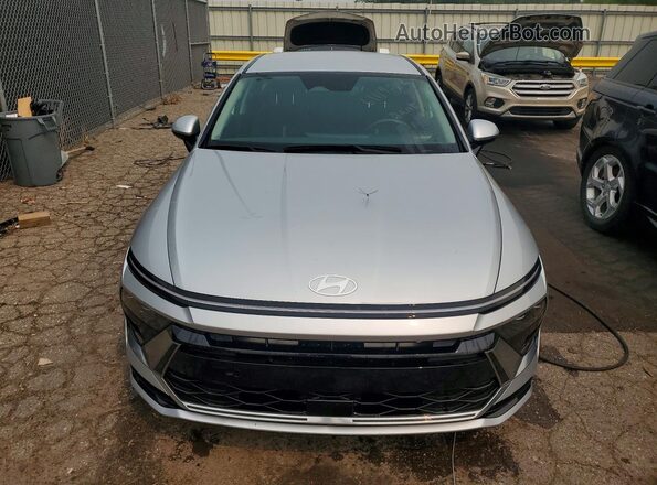 KMHL64JA0SA452162 2025 HYUNDAI SONATA Silver Вид спереду