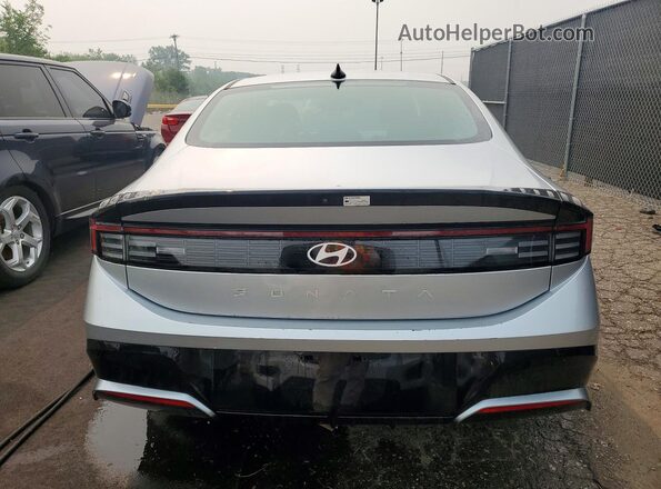 KMHL64JA0SA452162 2025 HYUNDAI SONATA Silver Вид ззаду