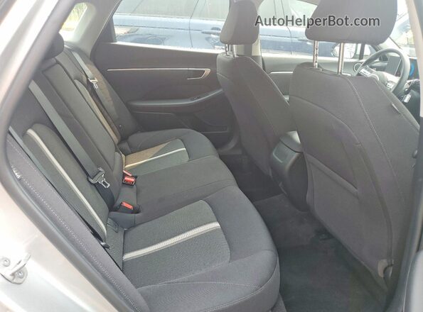 KMHL64JA0SA452162 2025 HYUNDAI SONATA Silver Вид задніх сидінь