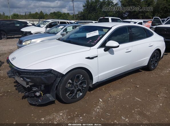 KMHL64JA0SA468071 2025 HYUNDAI SONATA White Передня ліва чверть