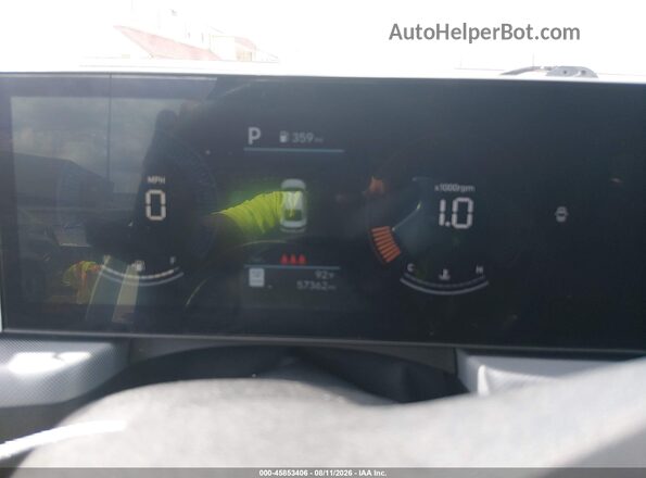 KMHL64JA0SA468071 2025 HYUNDAI SONATA White Вид задніх сидінь