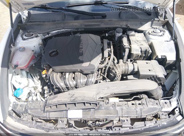 KMHL64JA0SA468071 2025 HYUNDAI SONATA White Вид ззаду