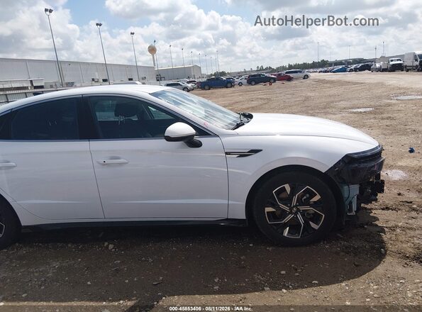 KMHL64JA0SA468071 2025 HYUNDAI SONATA White Панорамний вид салону 360°