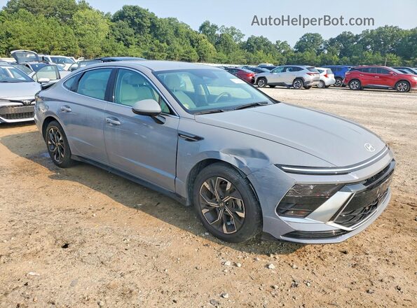 KMHL64JA0SA470693 2025 HYUNDAI SONATA Gray Przód prawy