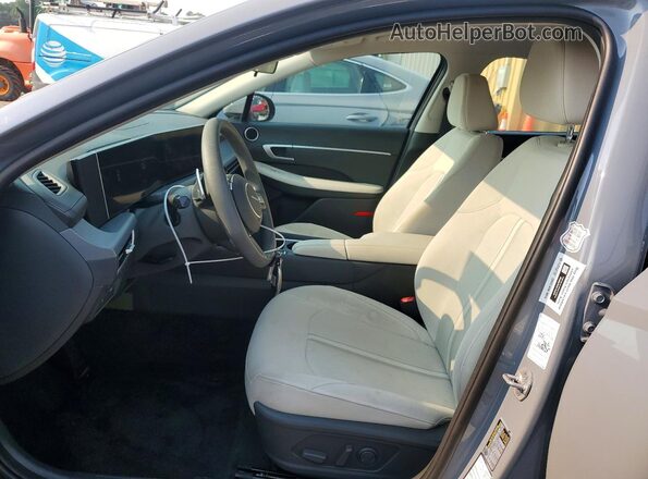 KMHL64JA0SA470693 2025 HYUNDAI SONATA Gray Widok wnętrza z przodu