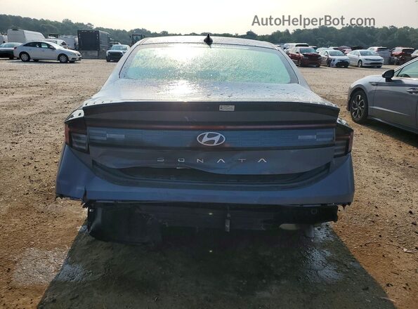 KMHL64JA0SA470693 2025 HYUNDAI SONATA Gray Widok z tyłu