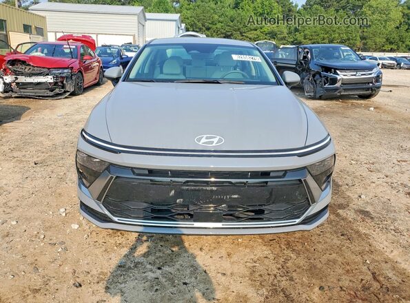 KMHL64JA0SA470693 2025 HYUNDAI SONATA Gray Widok z przodu