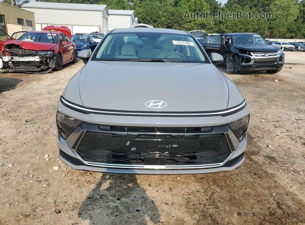 KMHL64JA0SA470693 2025 HYUNDAI SONATA Gray Widok wnętrza 360 stopni