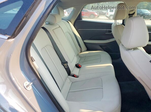 KMHL64JA0SA470693 2025 HYUNDAI SONATA Gray Widok tylnych siedzeń
