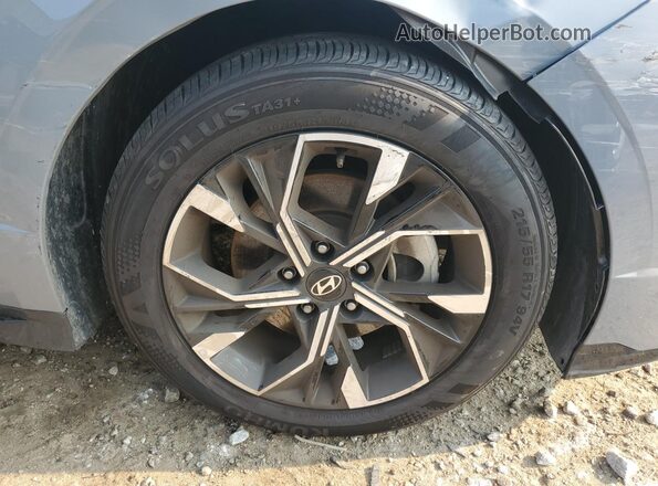 KMHL64JA0SA470693 2025 HYUNDAI SONATA Gray 