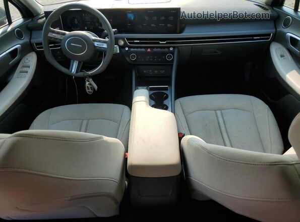 KMHL64JA0SA470693 2025 HYUNDAI SONATA Gray 