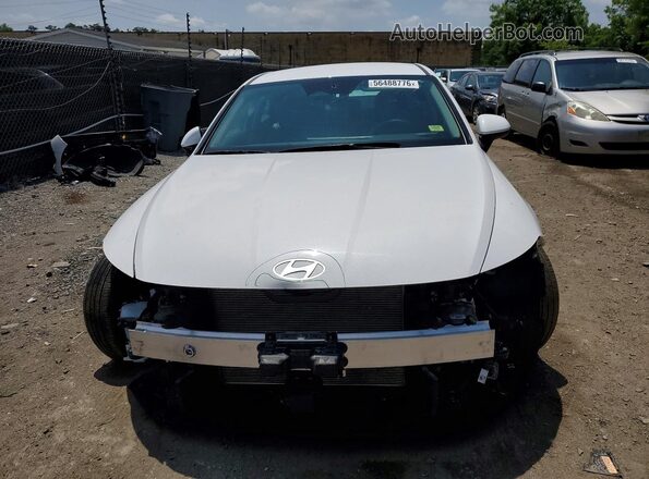 KMHL64JA0SA480382 2025 HYUNDAI SONATA White Вид спереду