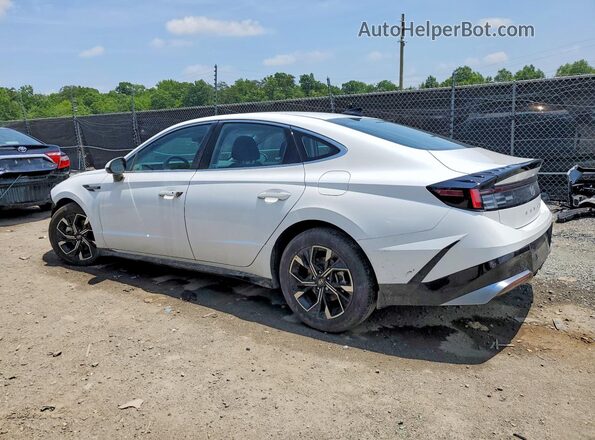 KMHL64JA0SA480382 2025 HYUNDAI SONATA White Задня ліва чверть