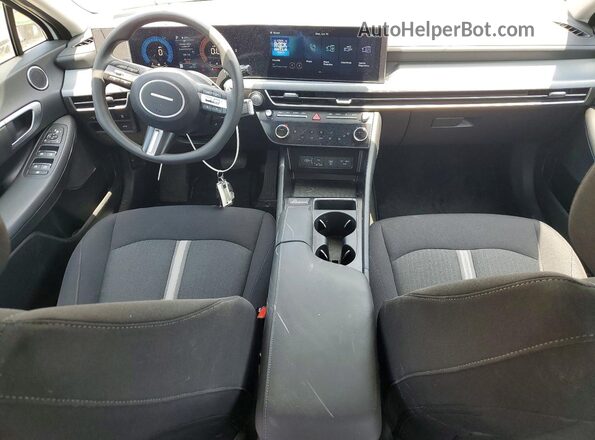 KMHL64JA0SA480382 2025 HYUNDAI SONATA White Вид панелі приладів