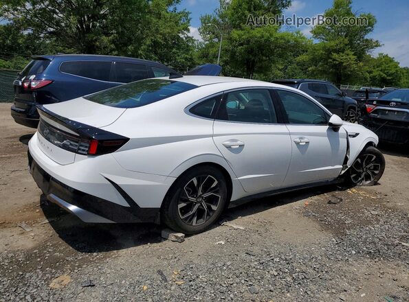 KMHL64JA0SA480382 2025 HYUNDAI SONATA White Задня права чверть