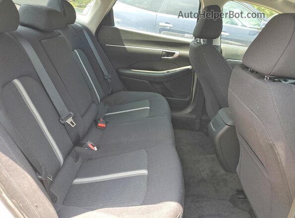 KMHL64JA0SA480382 2025 HYUNDAI SONATA White Вид задніх сидінь