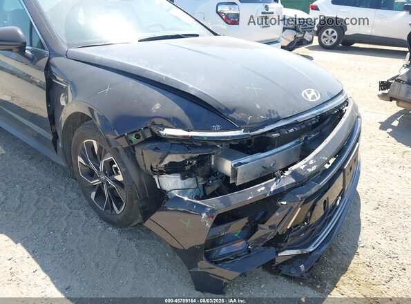KMHL64JA0SA508875 2025 HYUNDAI SONATA Dark Blue Front view