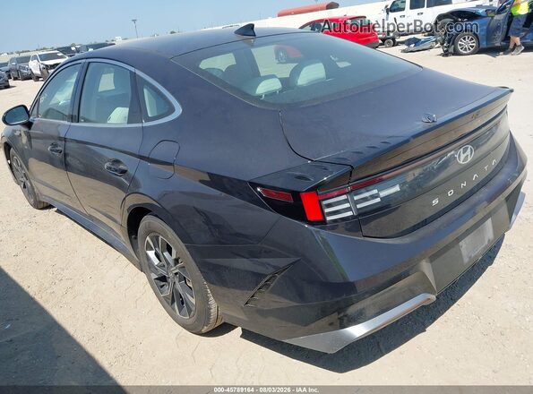 KMHL64JA0SA508875 2025 HYUNDAI SONATA Dark Blue Rear left