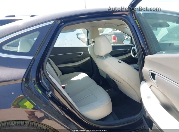 KMHL64JA0SA508875 2025 HYUNDAI SONATA Dark Blue VIN sticker view