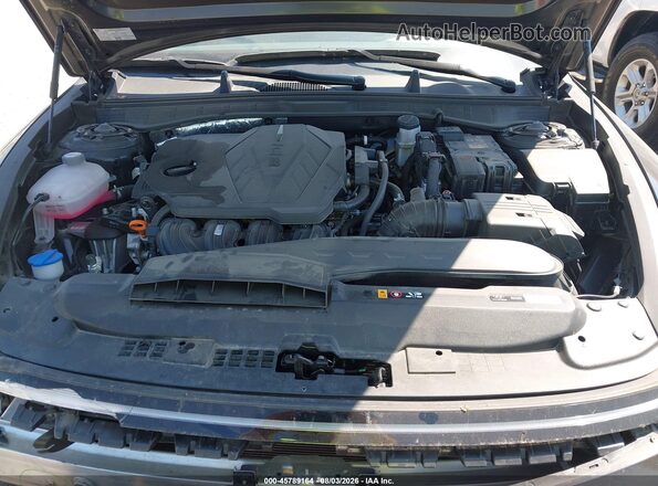 KMHL64JA0SA508875 2025 HYUNDAI SONATA Dark Blue Rear view