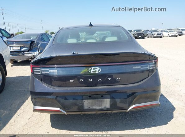 KMHL64JA0SA508875 2025 HYUNDAI SONATA Dark Blue 