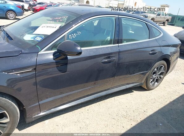 KMHL64JA0SA508875 2025 HYUNDAI SONATA Dark Blue 360 interior view