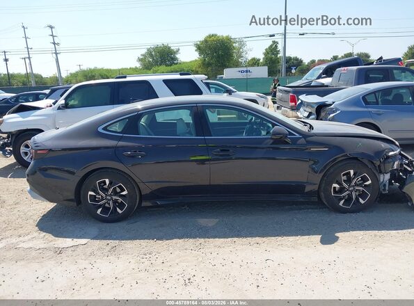 KMHL64JA0SA508875 2025 HYUNDAI SONATA Dark Blue Rear interior view