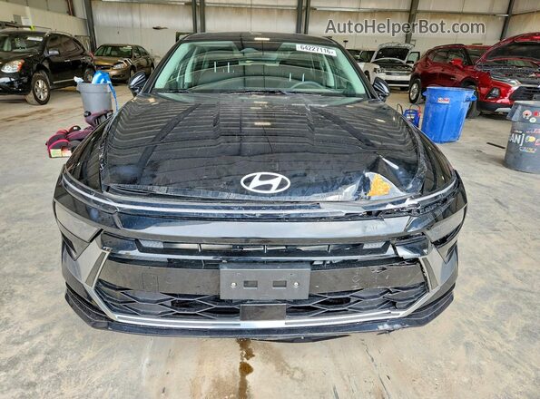 KMHL64JA1SA429523 2025 HYUNDAI SONATA Black Դիմացի տեսք