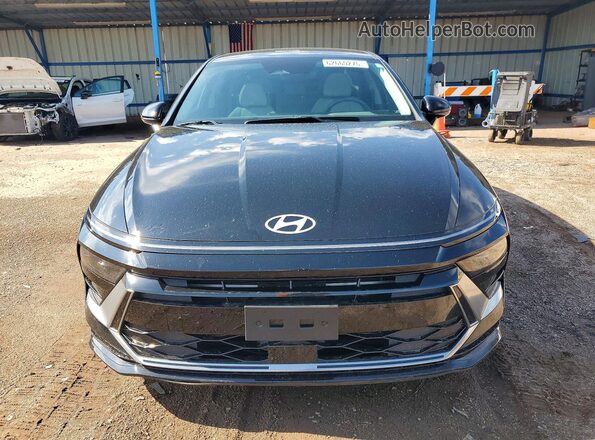 KMHL64JA1SA433197 2025 HYUNDAI SONATA Black წინა ხედი
