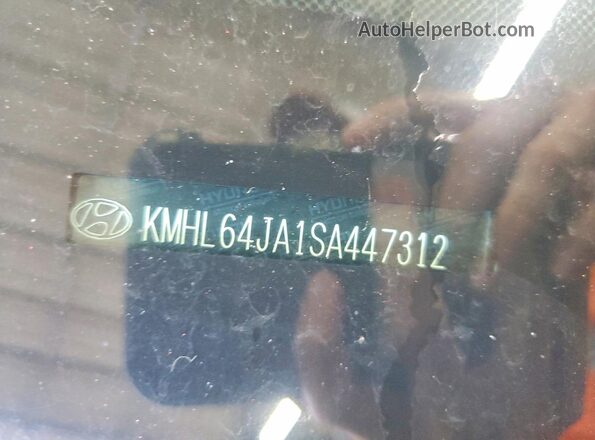 KMHL64JA1SA447312 2025 HYUNDAI SONATA Серый Вид подкапотного пространства