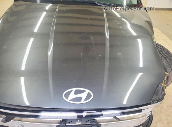 KMHL64JA1SA447312 2025 HYUNDAI SONATA Серый Вид задней части салона