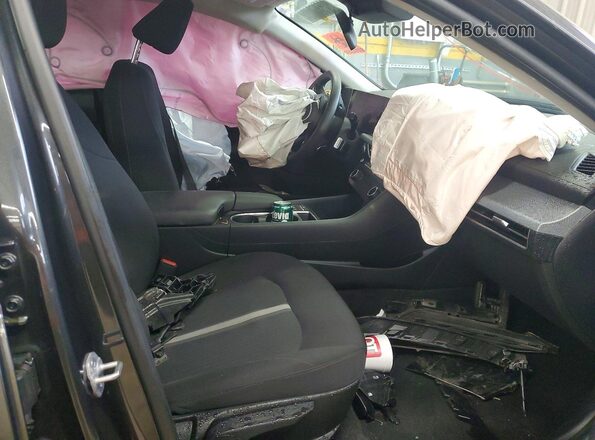 KMHL64JA1SA447312 2025 HYUNDAI SONATA Серый Вид салона спереди