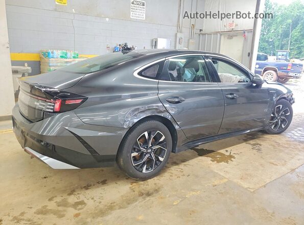 KMHL64JA1SA447312 2025 HYUNDAI SONATA Серый Задняя правая четверть