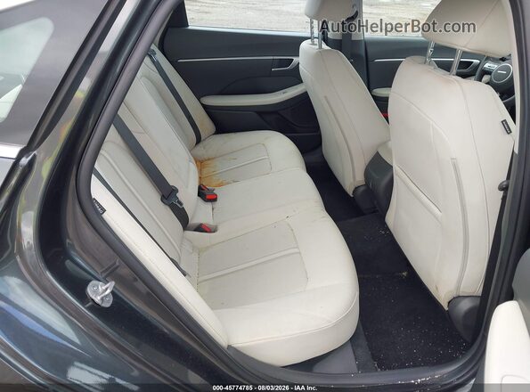 KMHL64JA1SA478849 2025 HYUNDAI SONATA Gray VIN կոդի պիտակի տեսք