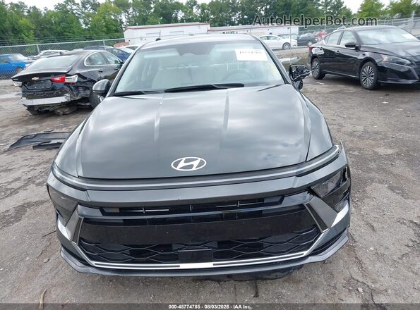 KMHL64JA1SA478849 2025 HYUNDAI SONATA Gray Սարքավորումների վահանակի տեսք