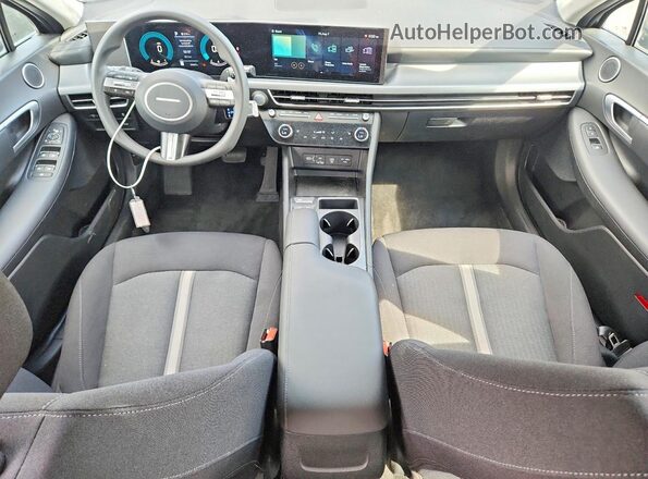 KMHL64JA1SA488703 2025 HYUNDAI SONATA Gray Dashboard view