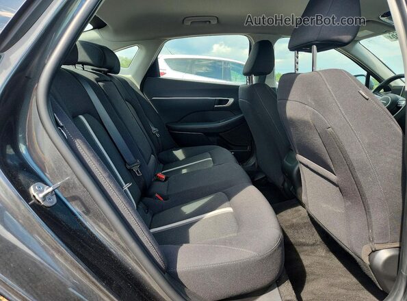 KMHL64JA1SA488703 2025 HYUNDAI SONATA Gray Rear seats view
