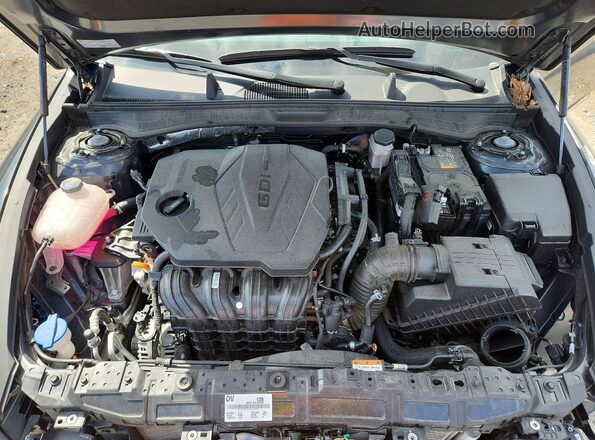 KMHL64JA1SA488703 2025 HYUNDAI SONATA Gray Rear interior view