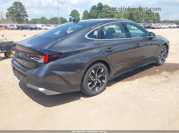 KMHL64JA1SA490192 2025 HYUNDAI SONATA Gray Tył prawy