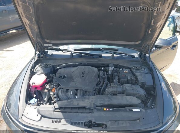 KMHL64JA1SA490192 2025 HYUNDAI SONATA Gray Widok z tyłu