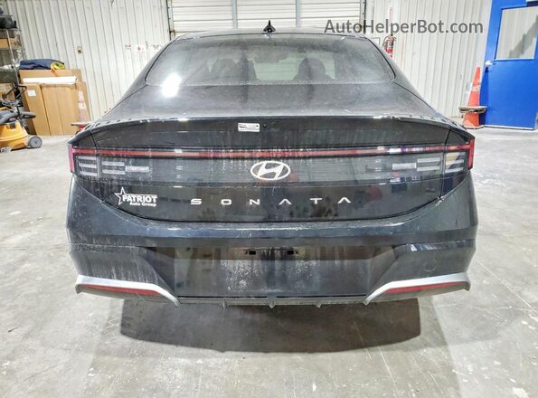 KMHL64JA1TA533799 2026 HYUNDAI SONATA Black Widok z tyłu