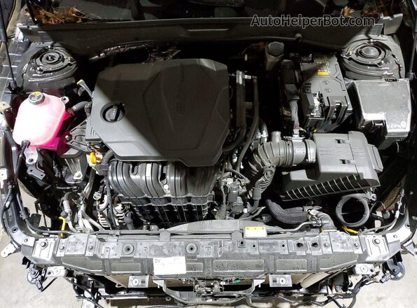 KMHL64JA1TA533799 2026 HYUNDAI SONATA Black Widok wnętrza z tyłu
