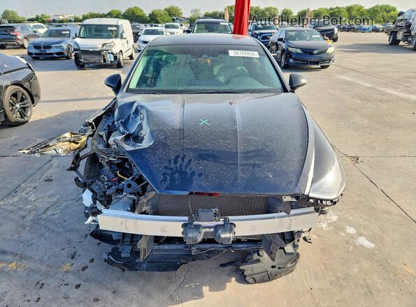 KMHL64JA2MA147457 2021 HYUNDAI SONATA Black Вид спереду
