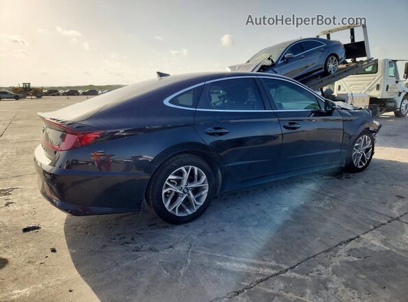 KMHL64JA2MA147457 2021 HYUNDAI SONATA Black Задня права чверть