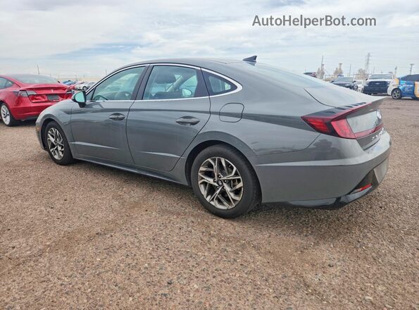 KMHL64JA2MA164176 2021 HYUNDAI SONATA Серый Задняя левая четверть