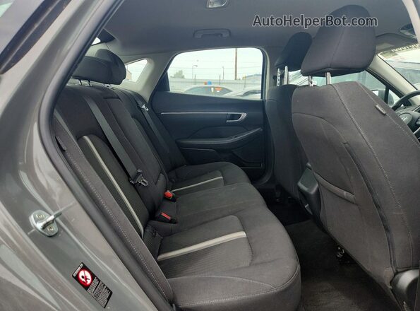 KMHL64JA2MA164176 2021 HYUNDAI SONATA Серый Вид задних сидений